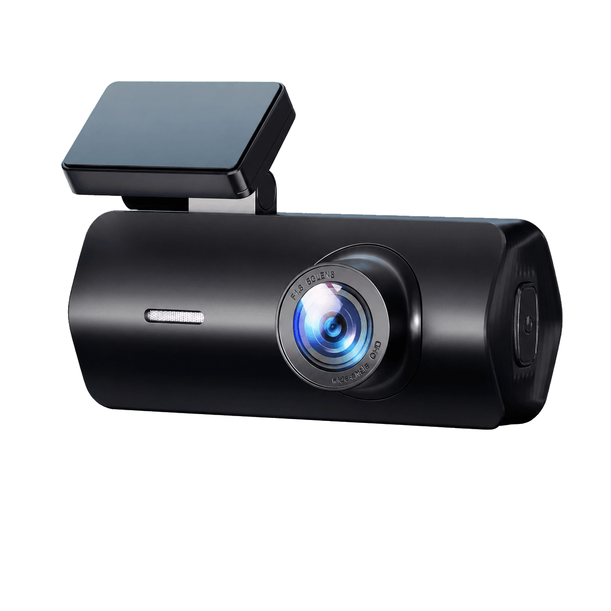 Front-facing one-channel dash camera installed by SpeedSafe Melbourne