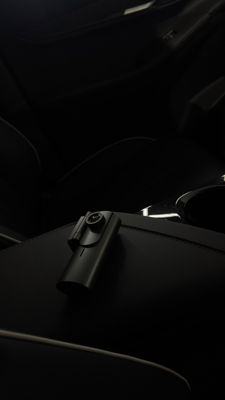 Premium dash camera ready for professional installation in a Melbourne vehicle