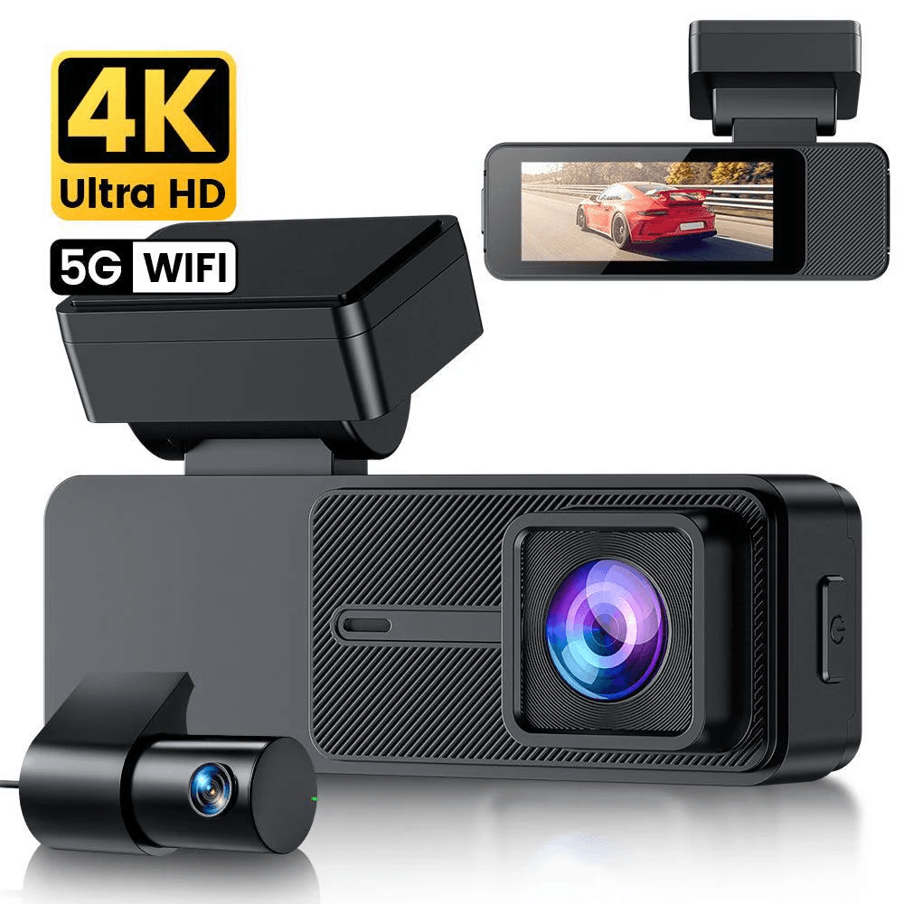 GKU dash camera body and lens hardware used in SpeedSafe supplied installations